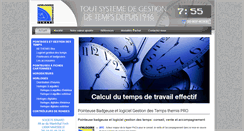 Desktop Screenshot of horlogerie-isnard.com